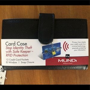 Mundi Card Case